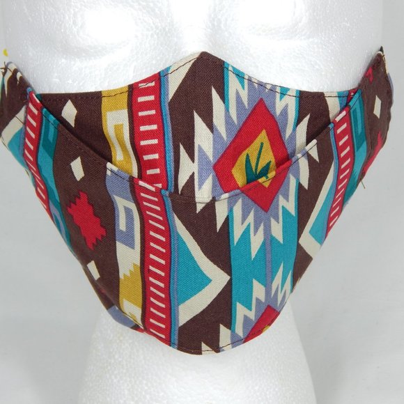 Beautiful Handmade Facemask For Women - Picture 4 of 4